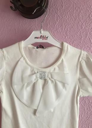 Блуза для девочки2 фото