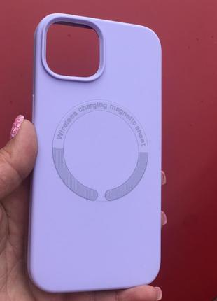 Чохол для телефону iphone 14 з magnetic