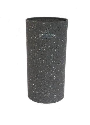 Підставка для ножів bohmann bh-6166-gray