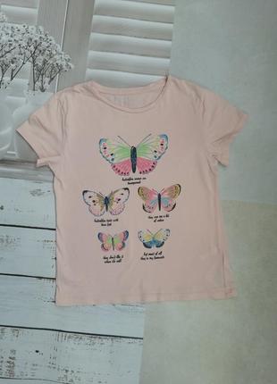 Футболка девчачья