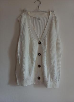 В'язана жилетка 3