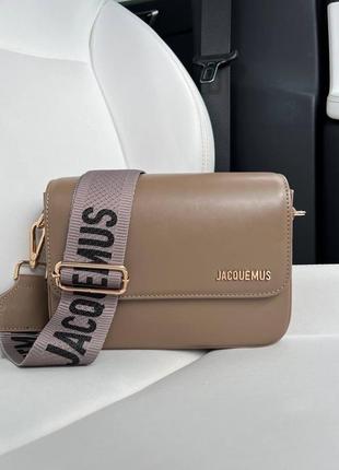 🦋женская сумка🦋   jacquemus le carinu very beige