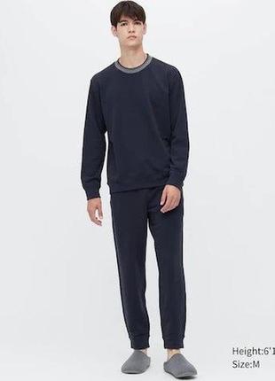 Мужской спортивный комплект ultra stretch uniqlo