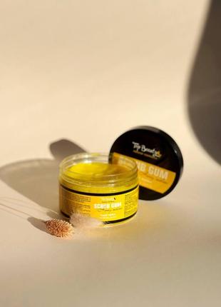 Скраб жвачка жувачка дыня