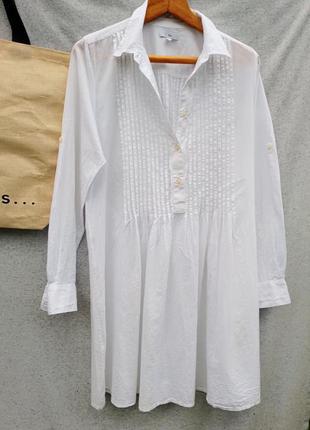 Gap платье-рубашка с длинным рукавом2 фото