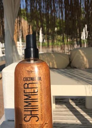 Кокосова олія для засмаги