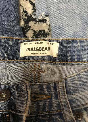 Джинси від бренду pull&bear 3