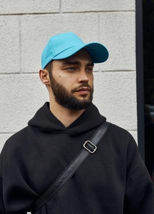 Кепка бірюзова