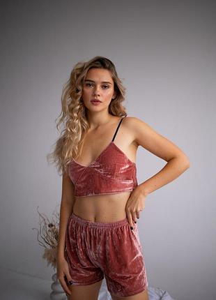 Комплект з оксамиту, 4 кольори