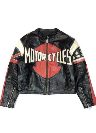 Motorcycles moto leather jacket vintage racing bike motorcycle
мотокуртка