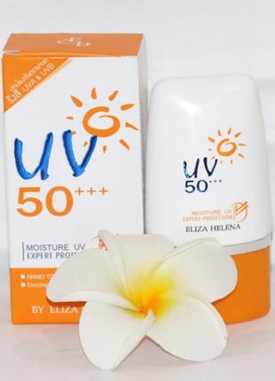 Крем для лица eliza helena с защитой от солнца spf-50, 30г1 фото