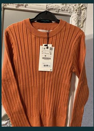 Реглан кофточка світерок дівчина zara