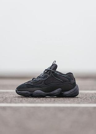 Кроссовки adidas yeezy 500 black