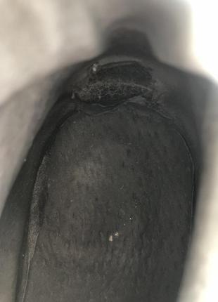 Ботинки -дезерты 41-й размер