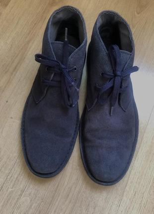 Ботинки -дезерты 41-й размер