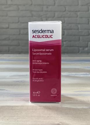 Sesderma laboratories acglicolic liposomal serum сироватка1 фото