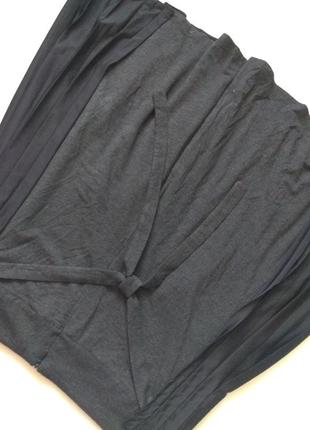 Плисерованная юбка blacky dress6 фото