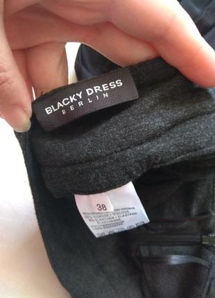 Плисерованная юбка blacky dress8 фото