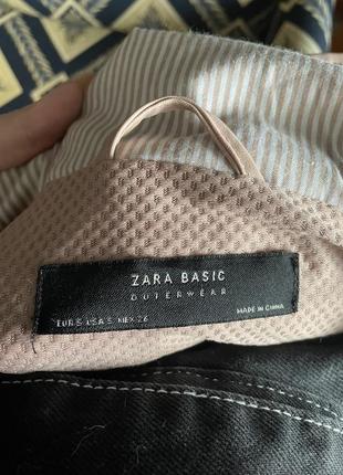 Плащ тренч дождьовик zara5 фото