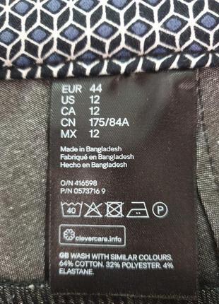 H&m женские хлопковые брюки8 фото