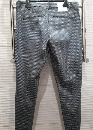 H&m женские хлопковые брюки4 фото