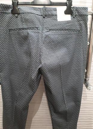 H&m женские хлопковые брюки3 фото