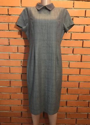 Льняное платье collection london 48 р