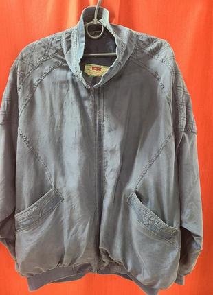 Куртка-бомбер levi's vintsge шелк