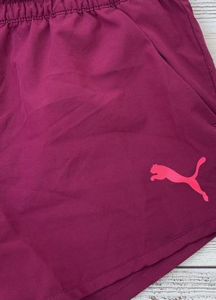 Спортивні шорти від бренду puma оригінал2 фото