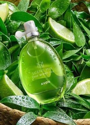 Женская туалетна вода avon fizzy green tea 30 мл2 фото