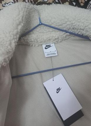 Продам нову куртку тедди nike (l)7 фото