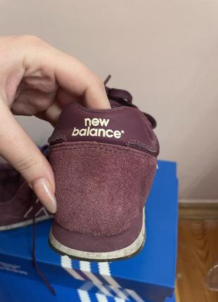 Кроссовки кеды new balance4 фото