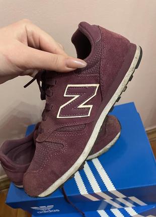 Кроссовки кеды new balance3 фото