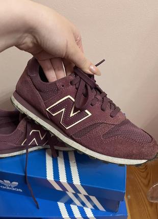 Кроссовки кеды new balance2 фото