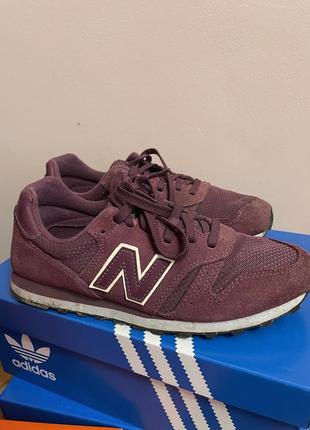 Кроссовки кеды new balance1 фото