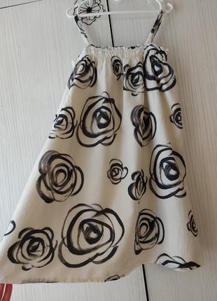 Шовкова сукня, сарафан2 фото
