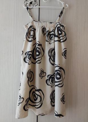 Шовкова сукня, сарафан3 фото
