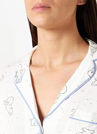 Пижама с длинным рукавом women's secret (испания) 100% cotton хлопок3 фото