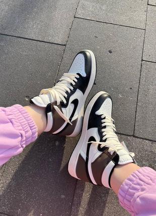 Nike air jordan 1 dark mocha