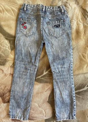 Модные джинсы «варенки» для модниц2 фото