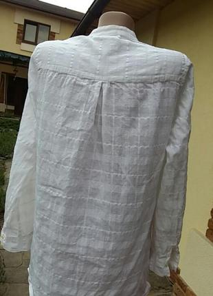 Отличная легкая хлопковая блузка от известного бренда2 фото