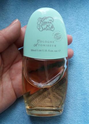 Духи винтажные, ландыш, "les fleurs du soleil" 50 ml. англия, франция, сша, винтаж