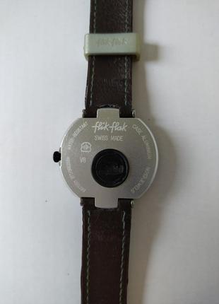 Классические детские часы swatch flik flak швейцария4 фото