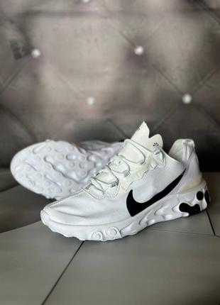 Nike react element 55 white