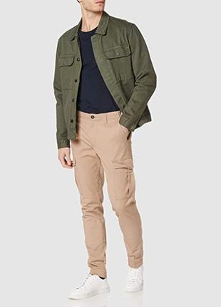 Брюки карго, мужские брюки jack &jones