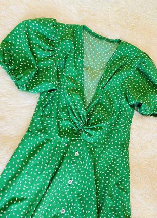 Плаття,сарафан,зелене плаття,сарафан зелений2 фото