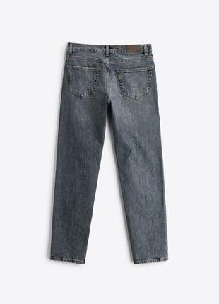 Zara стрейчеві slim джинси5 фото