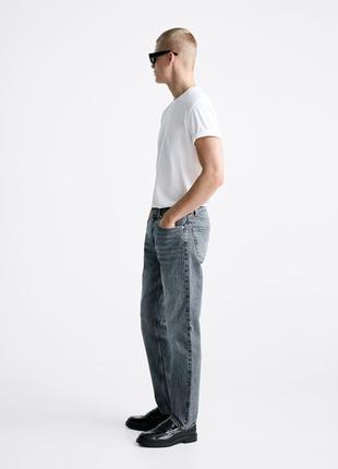 Zara стрейчеві slim джинси6 фото