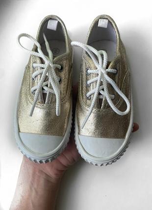 Кеды для девочки