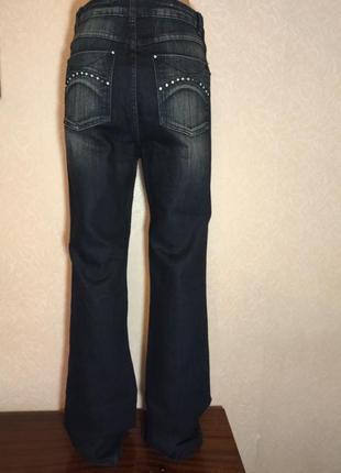Женские джинсы, размер 31 с высокой посадкой3 фото